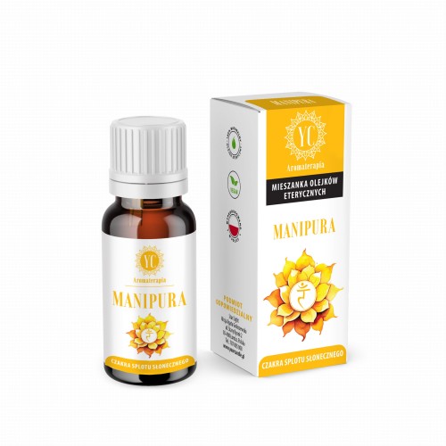 Olejek eteryczny mix Czakra Splotu Słonecznego Manipura 10 ml - Your Candle Aromatherapy