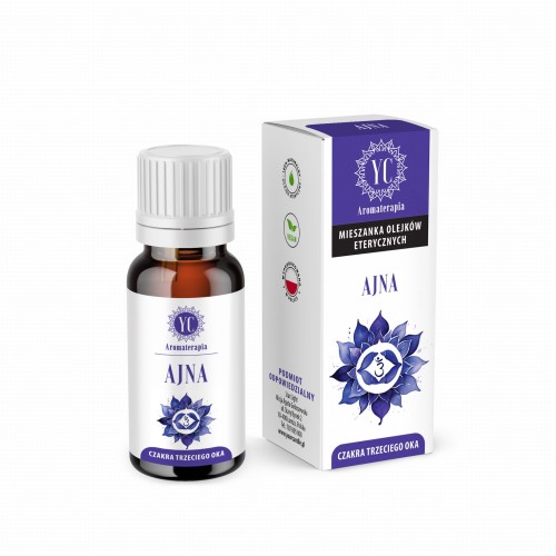 Olejek eteryczny mix Czakra Trzeciego Oka Ajna 10 ml - Your Candle Aromatherapy