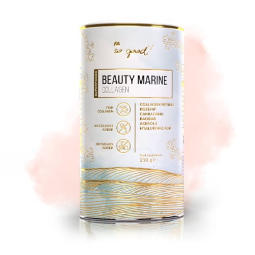 Beauty Marine Collagen proszek (kolagen rybi) 210 g - So Good!