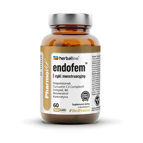 Endofem™ cykl menstruacyjny 60 kapsułek - PharmoVit