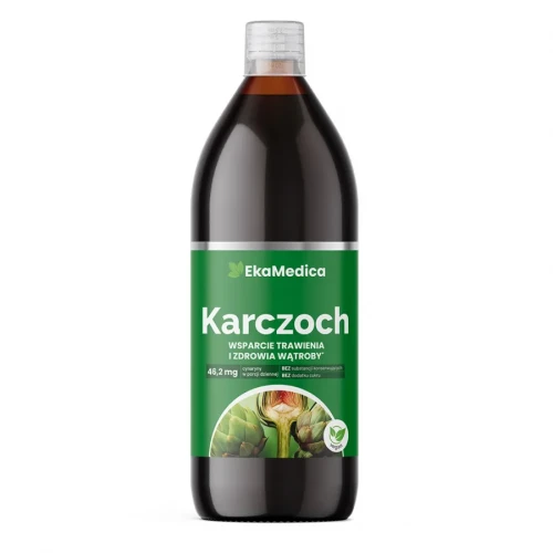 Karczoch 500 ml - EkaMedica