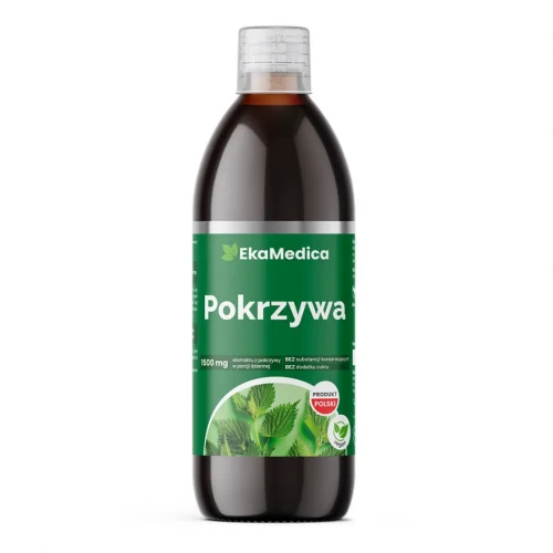 Pokrzywa 500 ml - EkaMedica