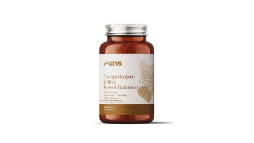 Na spokojne jelita Bowel Balance - 60 kapsułek - UNS