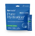 Elektrolity Pure Hydration cytryna limonka bez dodatku cukru 14 saszetek - ForMeds