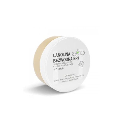 Lanolina bezwodna EP9 200 g - Esent
