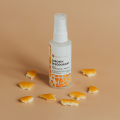 Zdrowy Dezodorant Spray Pomarańcza Paczula 50 ml - Opcja Natura