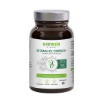 PRZECENA! (krótki termin) Betaina HCL Complex+  90 kapsułek - Biowen