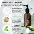Nawilżająco - łagodzący lotion do ciała, dłoni i twarzy SPF 30 UVA UVB PA+++ Aloes 100 ml - Mokosh