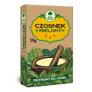 Czosnek mielony 50 g - Dary Natury