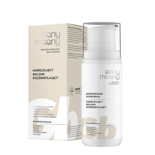 Nawilżający balsam rozświetlający 100 ml - eeny meeny