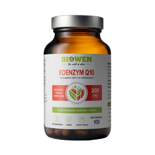 Koenzym Q10 100 mg 100 kapsułek - Biowen