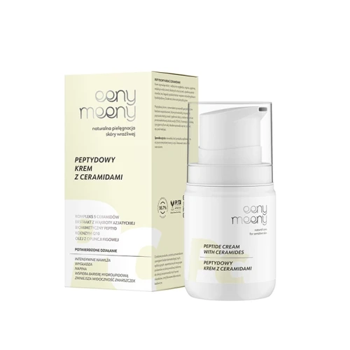 Peptydowy krem z ceramidami 50 ml - eeny meeny