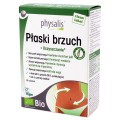Płaski brzuch + oczyszczanie BIO 45 tabletek - Physalis