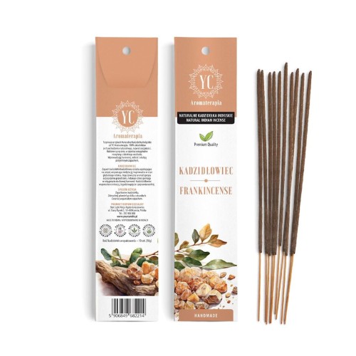 Kadzidła indyjskie Kadzidłowiec 10 sztuk 16 g - Your Candle