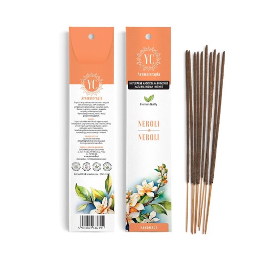 Kadzidła indyjskie Neroli 10 sztuk 16 g - Your Candle