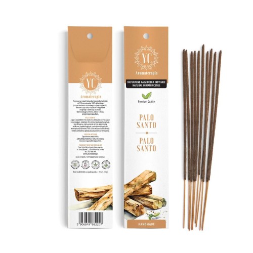 Kadzidła indyjskie Palo Santo 10 sztuk 16 g - Your Candle