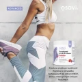 Kreatyna, grzyby & różeniec, smak wiśnia z truskawką proszek 300 g - Osavi