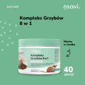 Kompleks Grzybów 8 w 1 proszek 200 g - Osavi