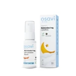 Melatonina z Passiflorą spray doustny 1 mg - Osavi