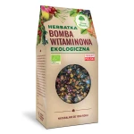 Herbatka Bomba Witaminowa EKO 200 g - Dary Natury