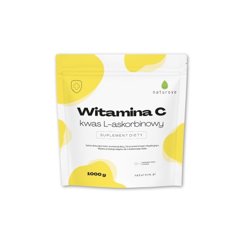 Witamina C kwas L-askorbinowy 1 kg - Naturove