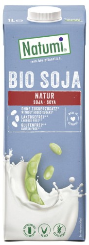 Napój sojowy bezglutenowy BIO 1 l - Natumi