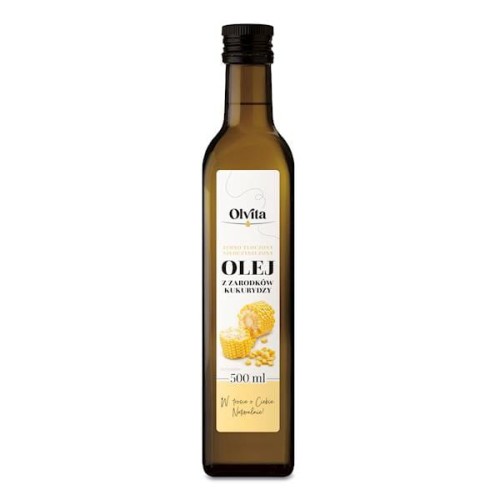 Olej kukurydziany 500 ml - Olvita