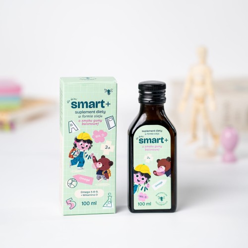 Olej SMART+ 100 ml - Pasieki Rodziny Sadowskich