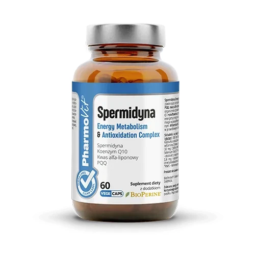 Spermidyna Energy Metabolism & Antioxidation Complex 60 kapsułek - Pharmovit