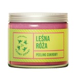 Peeling do ciała cukrowy Leśna Róża 250 ml - Cztery Szpaki