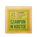 Szampon w kostce ochronny Leśna Róża 75 g - Cztery Szpaki 