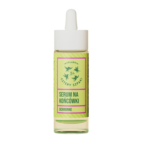 Serum na końcówki włosów Leśna Róża 30 ml - Cztery Szpaki