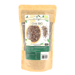 Chia nasiona szałwii hiszpańskiej BIO 750 g - Pięć Przemian