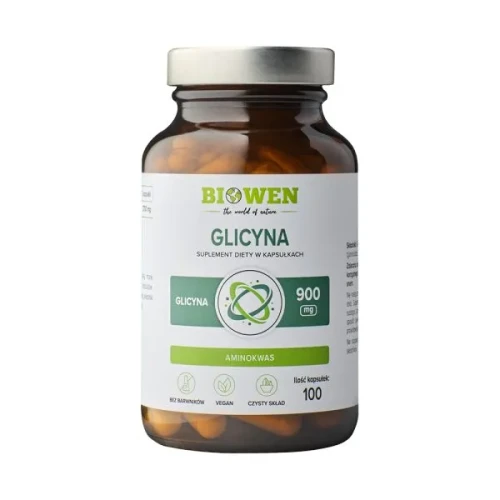 Glicyna - 100 kapsułek - Biowen
