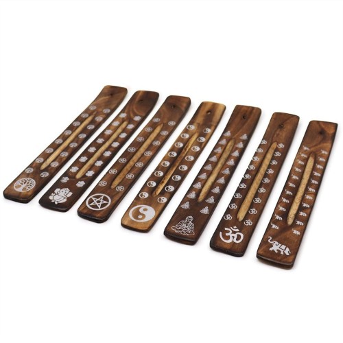 Podstawka pod kadzidło podłużna 26 cm 1 sztuka - Your Candle