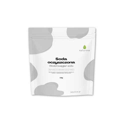 Soda oczyszczona 1 kg - Naturove