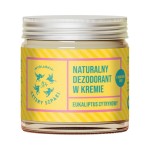 Dezodorant w kremie Eukaliptus Cytrynowy z dodatkiem sody 60 ml - Cztery Szpaki