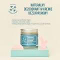 Dezodorant w kremie bezzapachowy z dodatkiem sody 60 ml - Cztery Szpaki