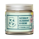 Dezodorant w kremie cytrusowo - ziołowy z dodatkiem sody 60 ml - Cztery Szpaki