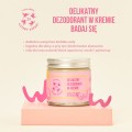 Dezodorant w kremie Wanilia i Palmaroza bez dodatku sody 60 ml - Cztery Szpaki