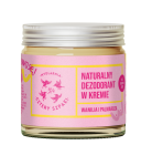 Dezodorant w kremie Wanilia i Palmaroza bez dodatku sody 60 ml - Cztery Szpaki