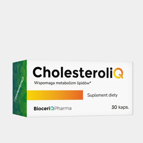 CholesteroliQ 30 kapsułek - Bioceriq Pharma