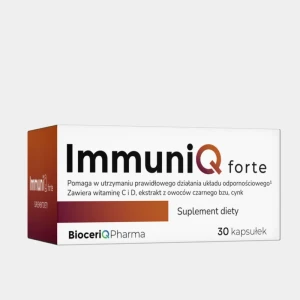 ImmuniQ Forte 30 kapsułek - Bioceriq Pharma