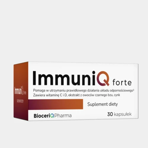 ImmuniQ Forte 30 kapsułek - Bioceriq Pharma
