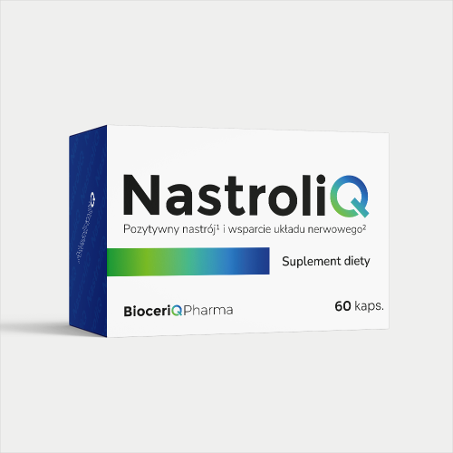 NastroliQ 60 kapsułek - Bioceriq Pharma