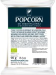 Popcorn do mikrofalówki z masłem shea i solą BIO 90 g - POPCROP