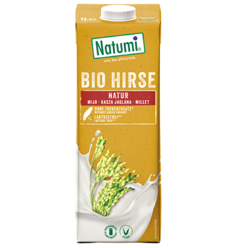 Napój jaglany bezglutenowy BIO 1 l - Natumi