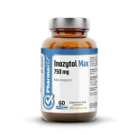 Inozytol Max 750 mg Mio-inozytol 60 kapsułek - PharmoVit