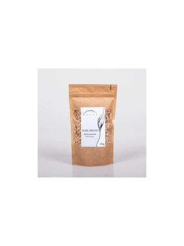 Brzoza kora dziko rosnąca (pocięta) 100 g - Nanga