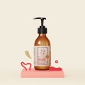 Balsam do ciała nawilżający Miłość 200 ml - Cztery Szpaki